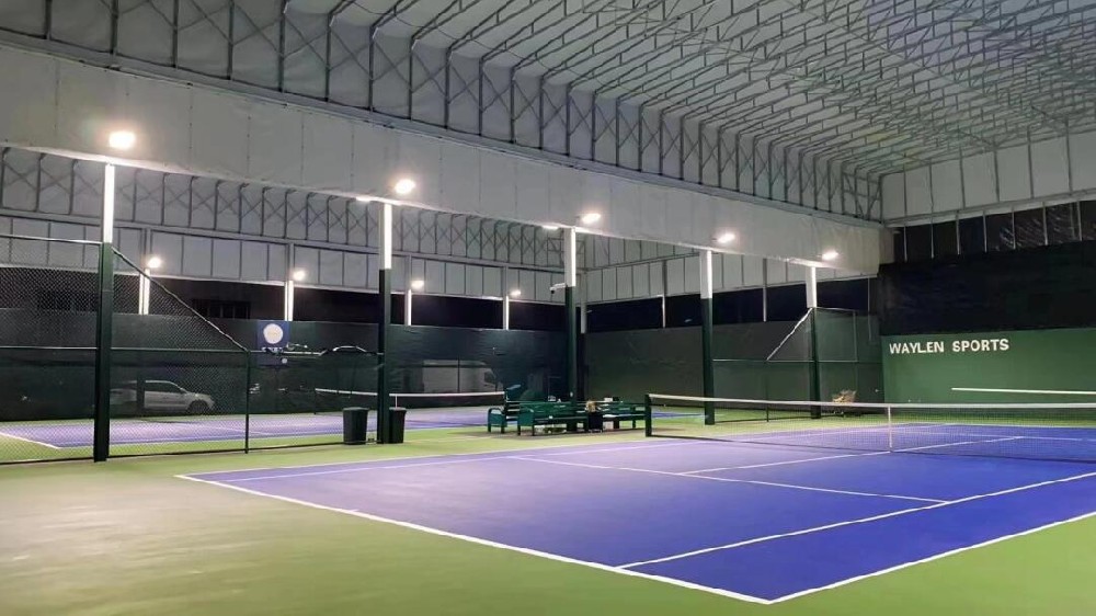 篮球场电动雨棚