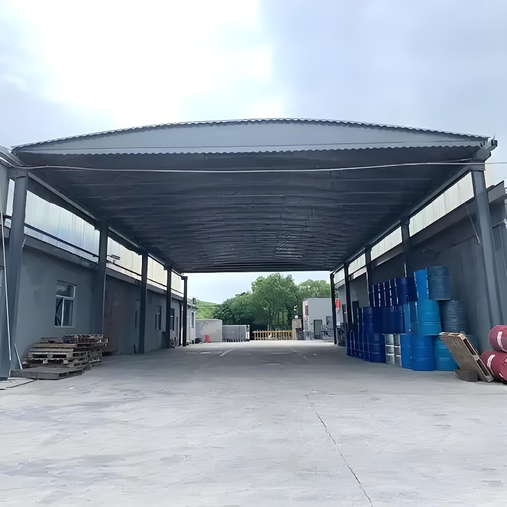 双边立柱电动雨棚